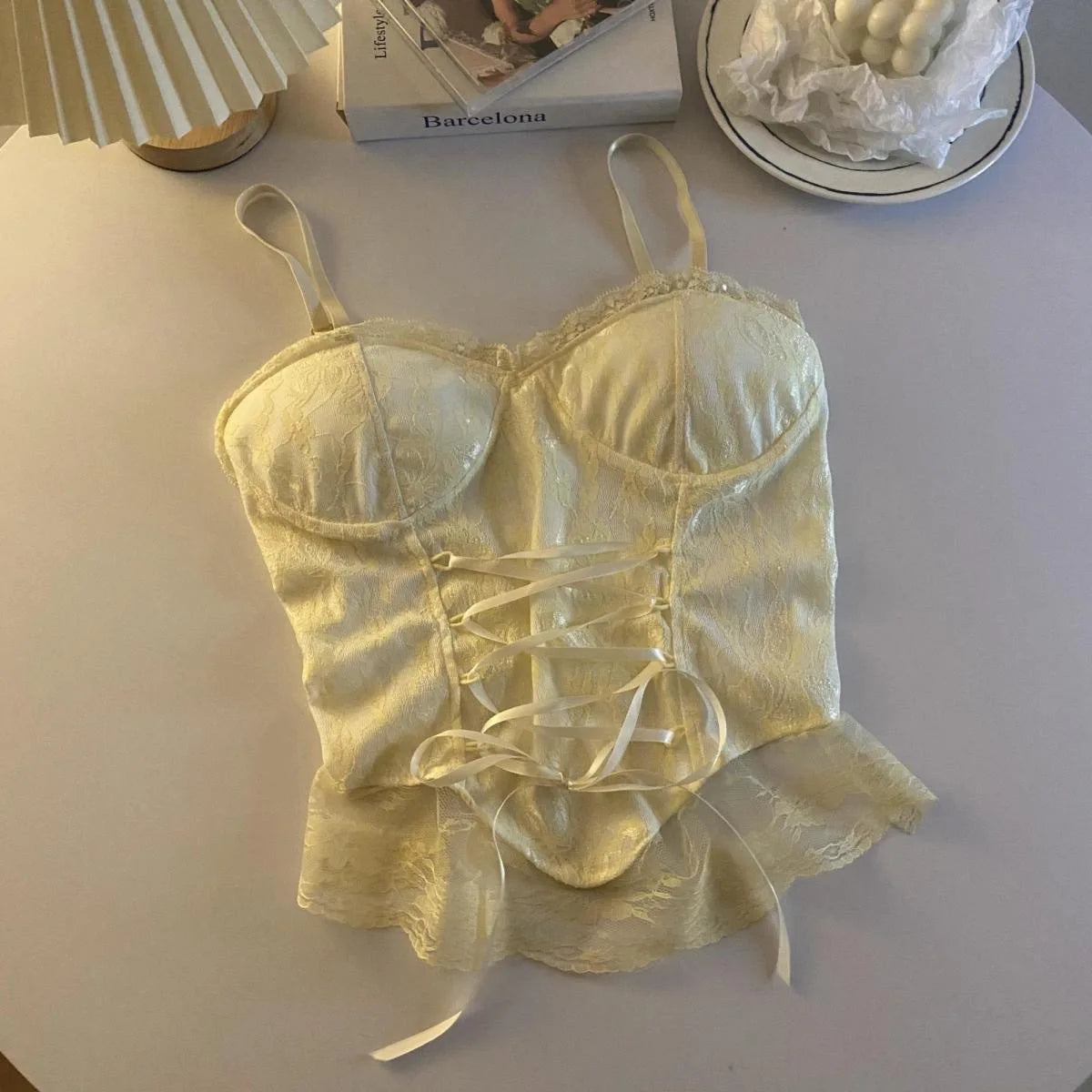 Clothes blouses sexy crop tops women corset lace bandage T-shirt camisole woman sling tank top fashion sleeveless waistcoat