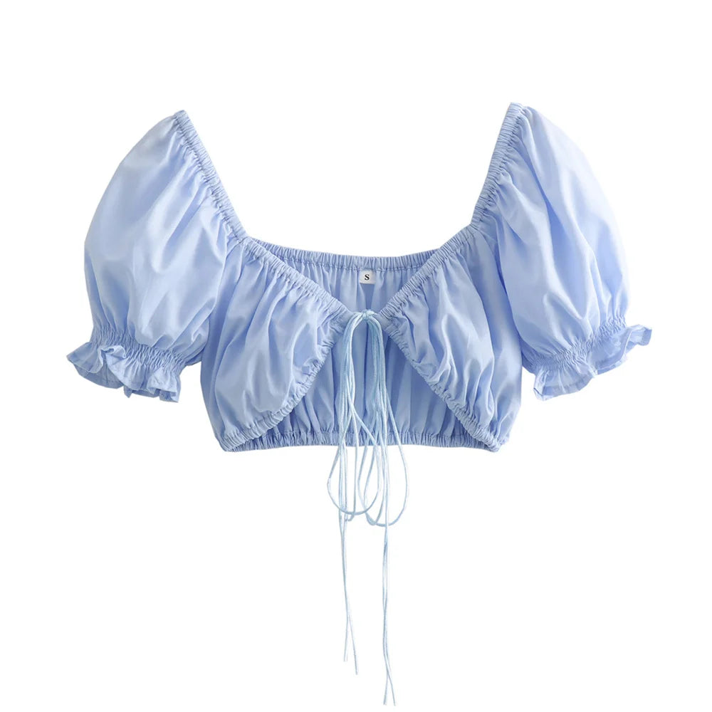 European And American Style Summer Women's New Fashion Casual Simple And Versatile Temperament Multi-Color Printed Bra Top