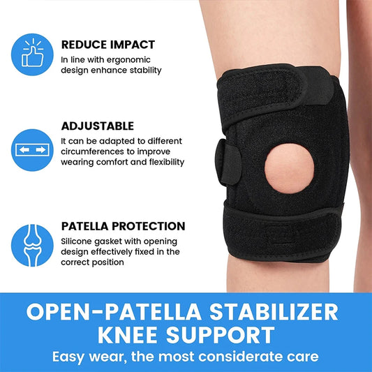 Outdoor hiking, breathable basketball, cycling, knee pads, running, reinforced protective gear, spring knee pads
