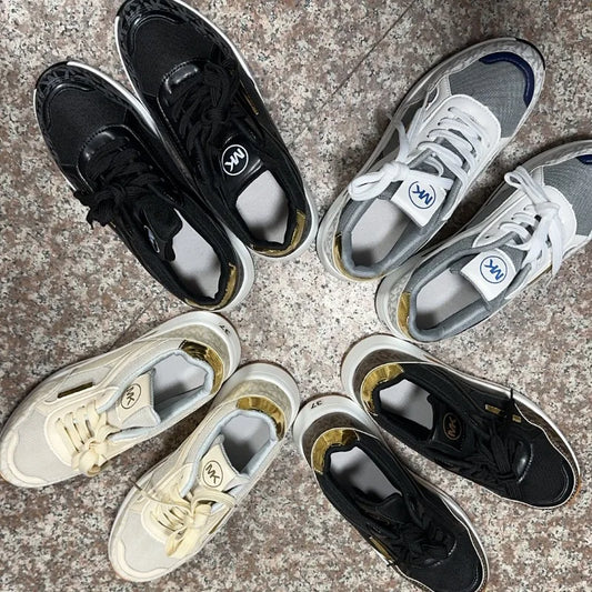2024 Spring Large Wedge Casual Fashion Comfortable Women's Shoes Outdoor Versatile Lightweight Sports Women's Vulcanized Shoes