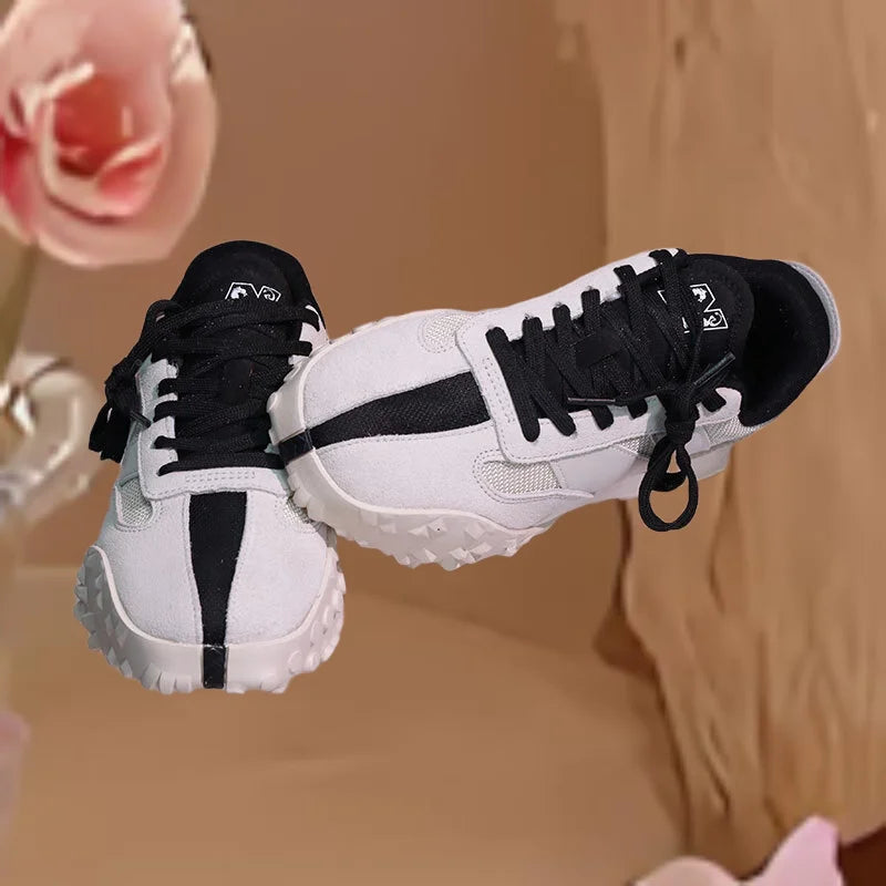 Outdoor sports shoes for men/women - trendy fashionable casual shoes couple basketball shoes breathable durable running shoes