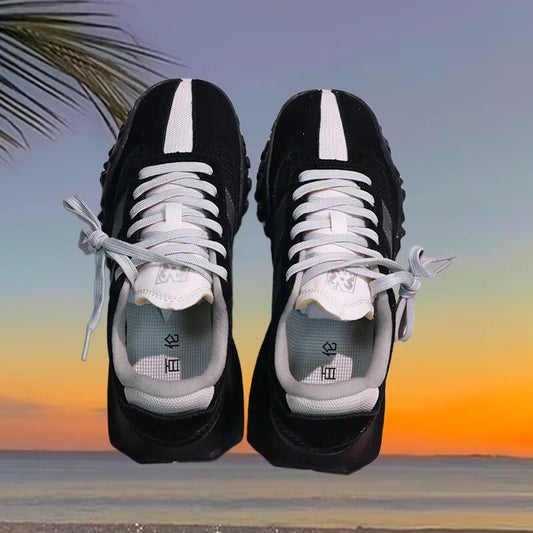 Outdoor sports shoes for men/women - trendy fashionable casual shoes couple basketball shoes breathable durable running shoes