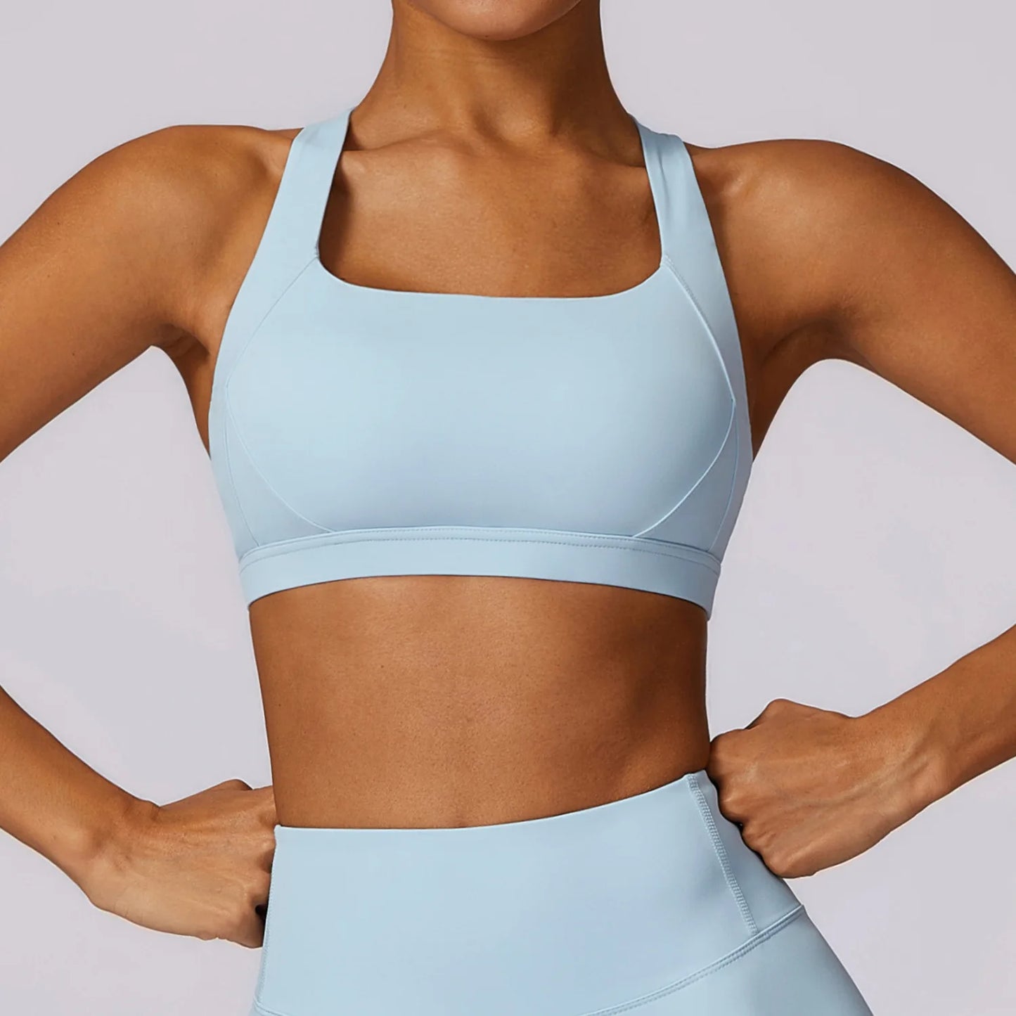 Solid Color backless Yoga Bra Women Sport Bra Gym Top Fitness Yoga Vest Female Athletic Back Tight Workout With Sports Underwear