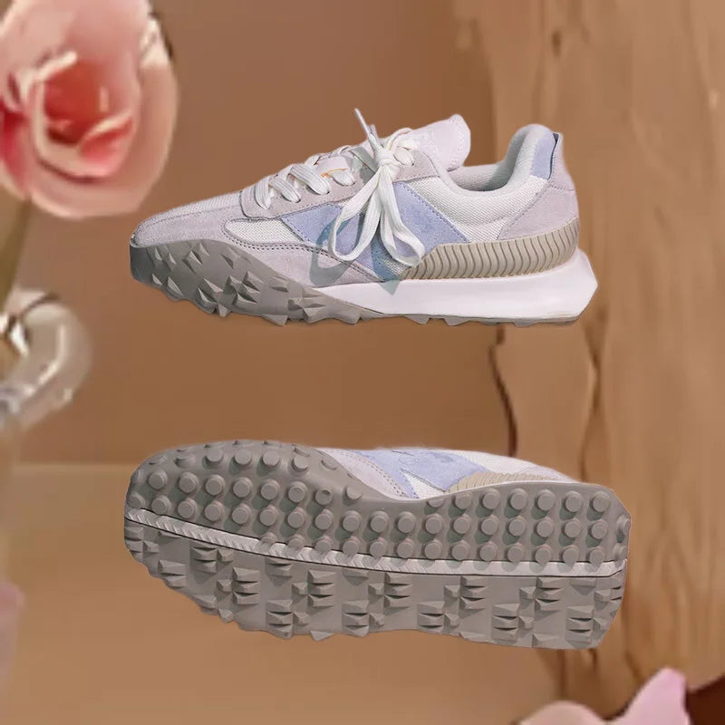 Outdoor sports shoes for men/women - trendy fashionable casual shoes couple basketball shoes breathable durable running shoes