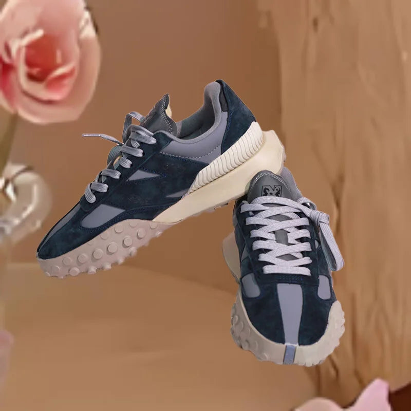 Outdoor sports shoes for men/women - trendy fashionable casual shoes couple basketball shoes breathable durable running shoes